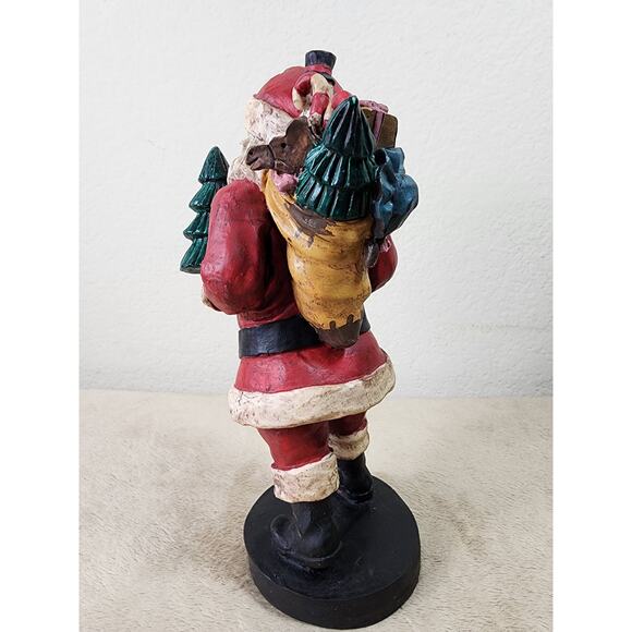 Santa Windsor Collection Christmas Holiday Tree 10" w/ Box Ceramic Vintage - Picture 7 of 16